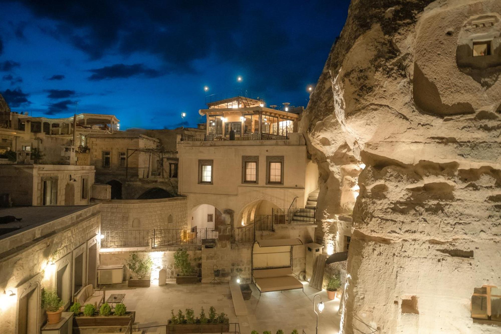 Sora Cave Hotel Göreme Kültér fotó