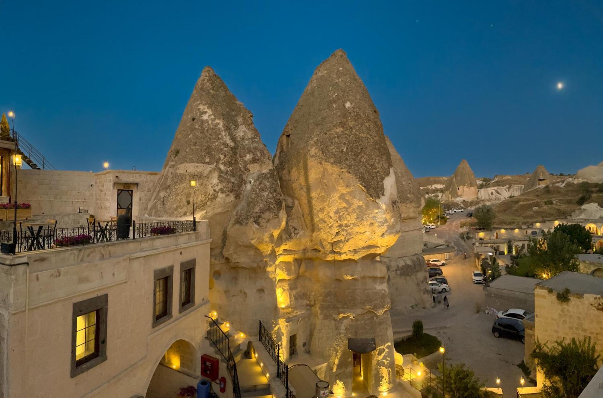 Sora Cave Hotel Göreme Kültér fotó